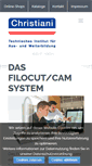 Mobile Screenshot of filocut.de